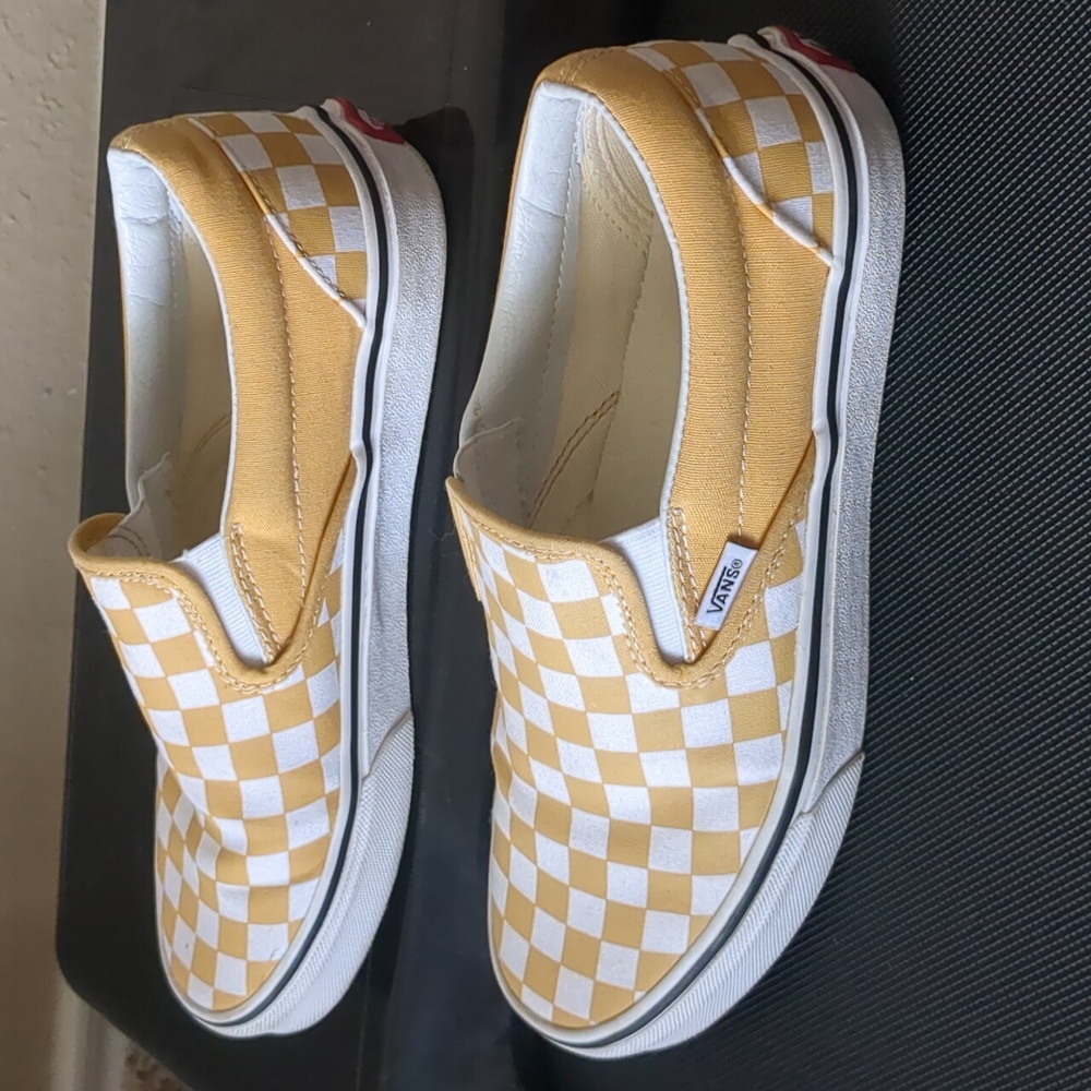 CLASSIC SLIP-ON CHECKERBOARD SHOE